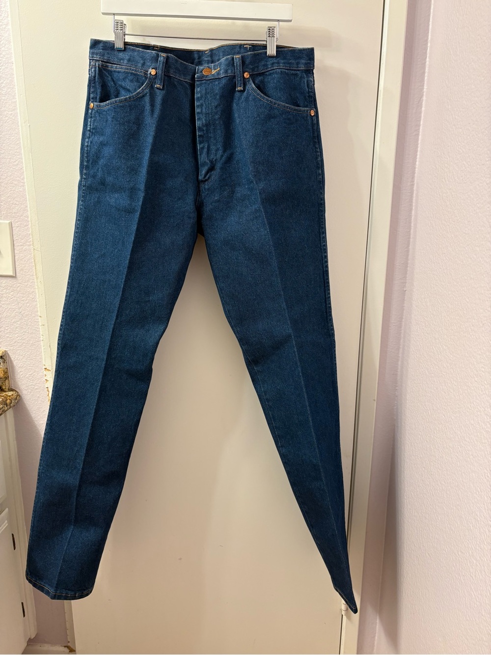 Wrangler Jeans Men’s 32x33 Blue Denim